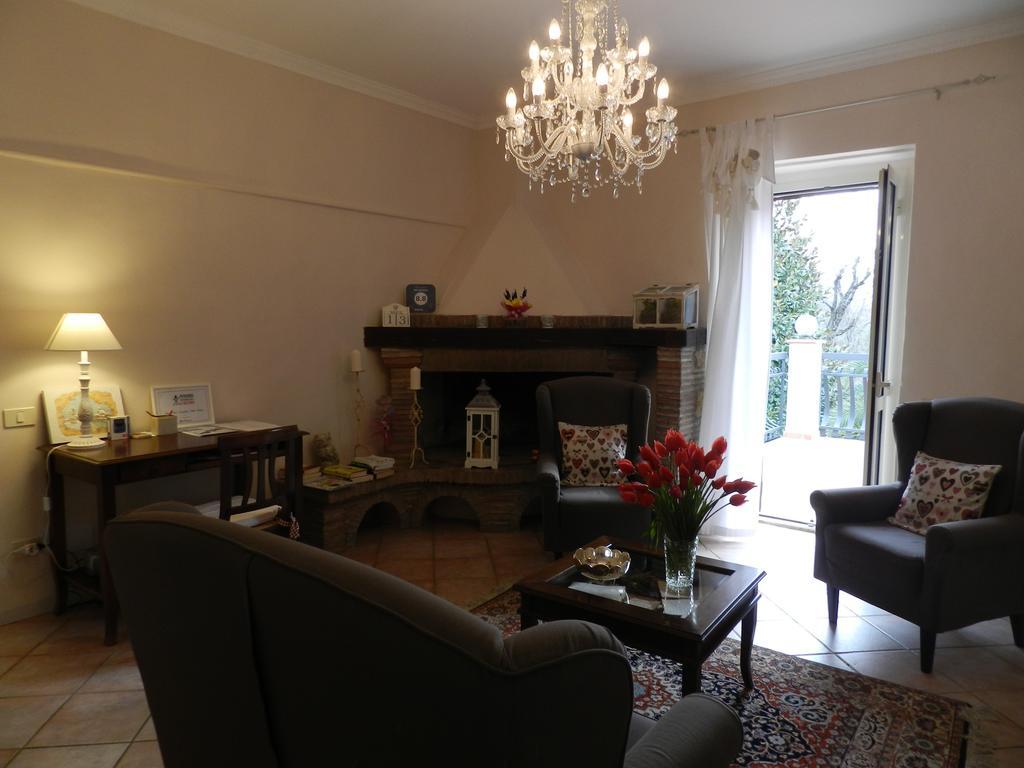 B&B Villa Maria Терни Экстерьер фото