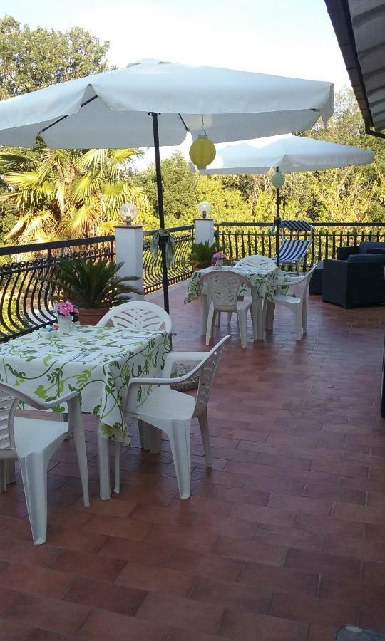 B&B Villa Maria Терни Экстерьер фото